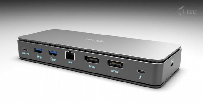 ���� ����� i-tec Thunderbolt 4 Dual Display Docking Station Gen3 TB4DUALDPDOCKPDPRO