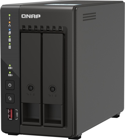 ��� ����� NAS ��� ������ QNAP TS-253E-8G