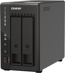 שרת אחסון NAS ללא כוננים QNAP TS-253E-8G שרת אחסון NAS ללא כוננים QNAP TS-253E-8G