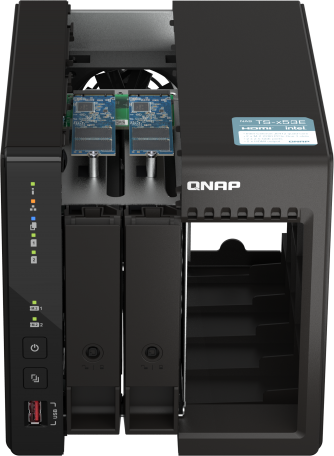 ��� ����� NAS ��� ������ QNAP TS-253E-8G