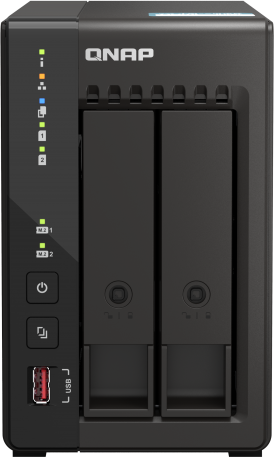 ��� ����� NAS ��� ������ QNAP TS-253E-8G
