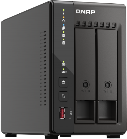 ��� ����� NAS ��� ������ QNAP TS-253E-8G