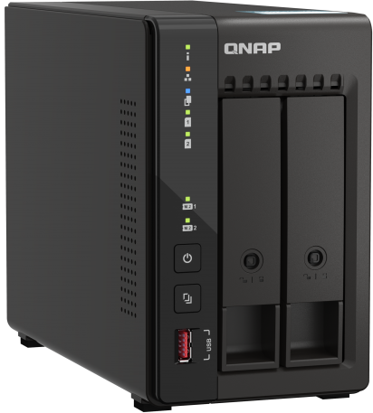 ��� ����� NAS ��� ������ QNAP TS-253E-8G