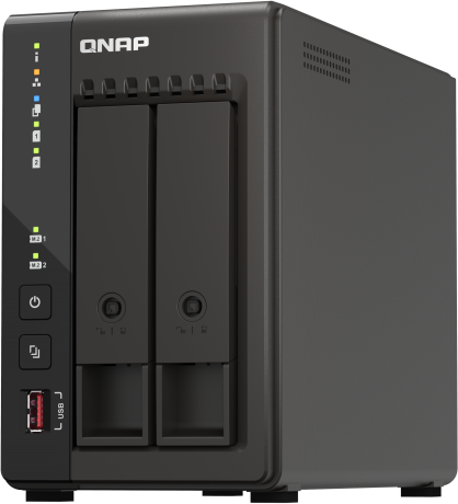 ��� ����� NAS ��� ������ QNAP TS-253E-8G
