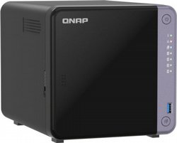 שרת אחסון חכם QNAP TS-432X-4G שרת אחסון חכם QNAP TS-432X-4G