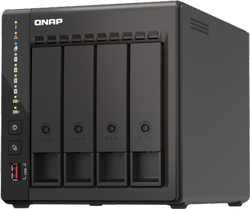 שרת אחסון חכם QNAP TS-453E-8G שרת אחסון חכם QNAP TS-453E-8G