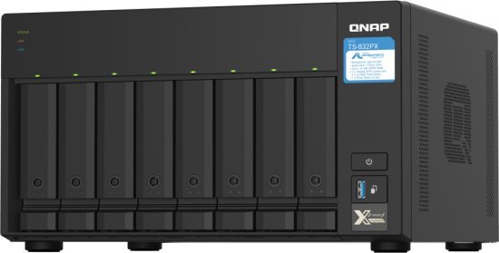 ��� ����� ��� QNAP TS-832PX