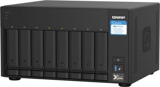 ��� ����� ��� QNAP TS-832PX