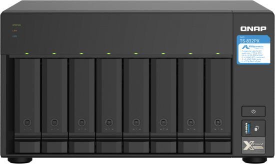 ��� ����� ��� QNAP TS-832PX