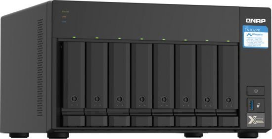 ��� ����� ��� QNAP TS-832PX