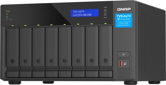 ��� ����� ��� QNAP TVS-h874