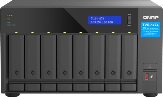��� ����� ��� QNAP TVS-h874