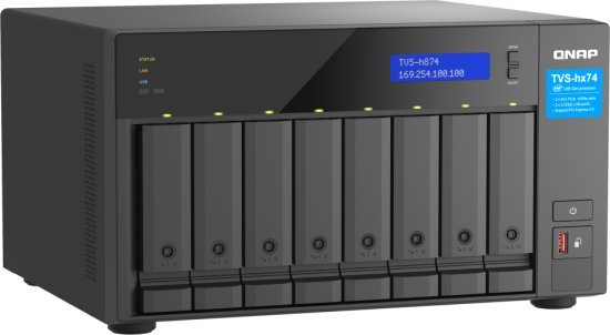 ��� ����� ��� QNAP TVS-h874