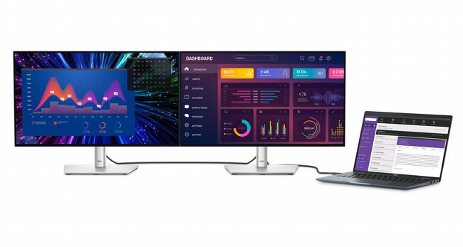 ��� �� 24 ���� DELL ULTRASHARP USB-C MONITOR U2424HE 