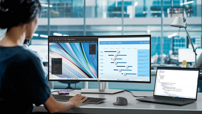 ��� �� DELL ULTRASHARP 34" CURVED 4K Thunderbolt� HUB MONITOR U3425WE 3YR