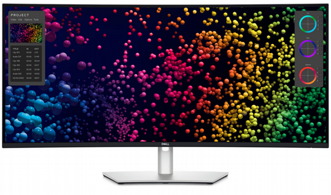 ��� �� ���� 34 ���� Dell UltraSharp 40 Curved Thunderbolt� Hub Monitor U4025QW