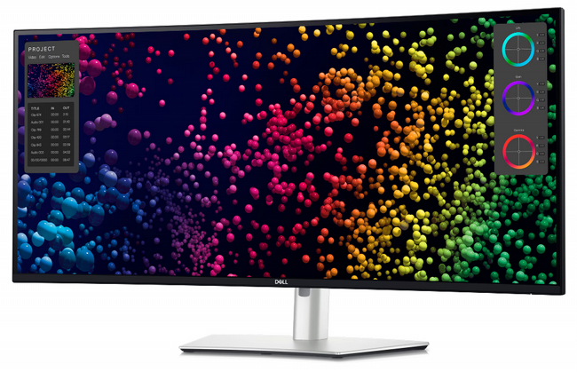��� �� ���� 34 ���� Dell UltraSharp 40 Curved Thunderbolt� Hub Monitor U4025QW