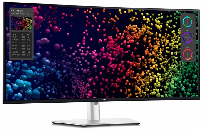 ��� �� ���� 34 ���� Dell UltraSharp 40 Curved Thunderbolt� Hub Monitor U4025QW