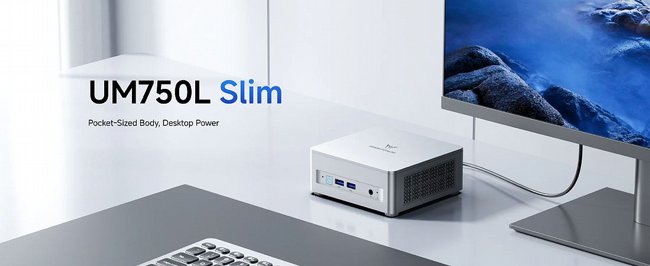 ���� ���� ���� MinisForum UM750 Slim UM750LSLIM-16G1T