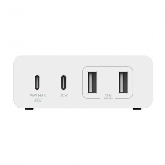 ���� BELKIN 108W 2xUSB-C+2xUSB-A WCH010VFWH
