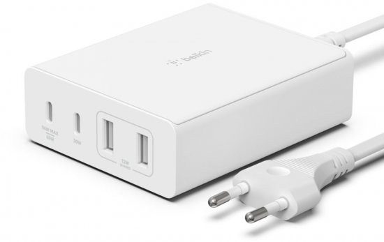 ���� BELKIN 108W 2xUSB-C+2xUSB-A WCH010VFWH
