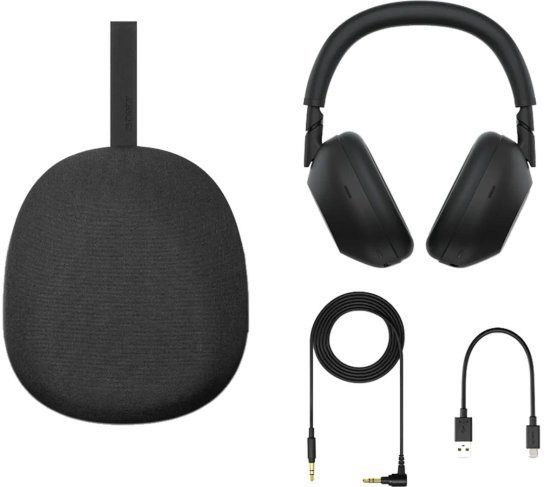 ������� ��� ���� Over-Ear �������� �� ����� ����� Sony WH-1000XM6 ANC