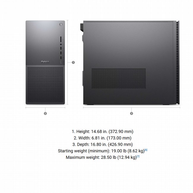���� ���� �� Dell Tower Plus Desktop XP-RD33-16240 + EBT2250-7940