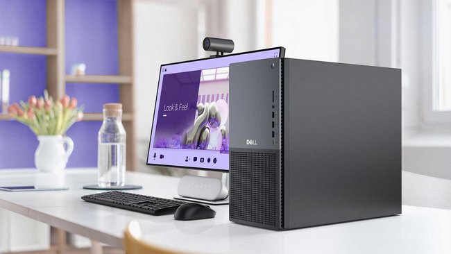 ���� ���� �� Dell Tower Plus Desktop XP-RD33-16240 + EBT2250-7940