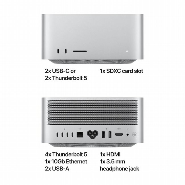 �� ������ ��� Mac Studio (2025) M4 Max Z1CD000WP 