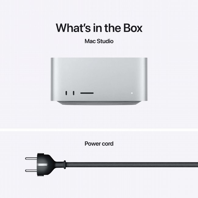 �� ������ Mac Studio (2025) M3 Ultra Z1CD000WZ