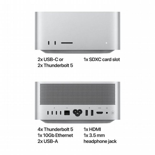 �� ������ ��� Mac Studio (2025) M4 Max Z1CD0028P