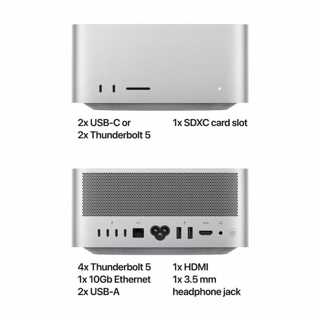 �� ������ ��� Mac Studio (2025) M4 Max Z1CD002AT