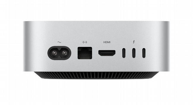 מק מיני Apple Mac Mini (2024) M4 Z1CF0007V