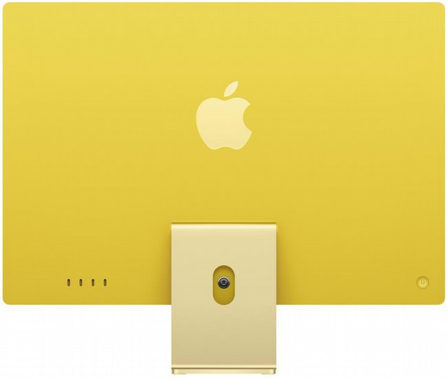 ����� 24" iMac 24" (2024) M4 4.5K 8C CPU/16GB/256GB NVME/8C GPU YELLOW Z1E3-16GB-256G