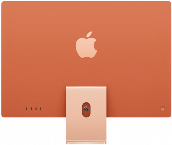 ����� 24" iMac 24" (2024) M4 4.5K 8C CPU/16GB/256GB NVME/8C GPU ORANGE Z1E8-16GB-256G