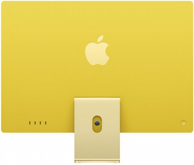 ����� 24" iMac 24" (2024) M4 4.5K 10C CPU/16GB/512GB NVME/10C GPU YELLOW Z1EL-16GB-512G