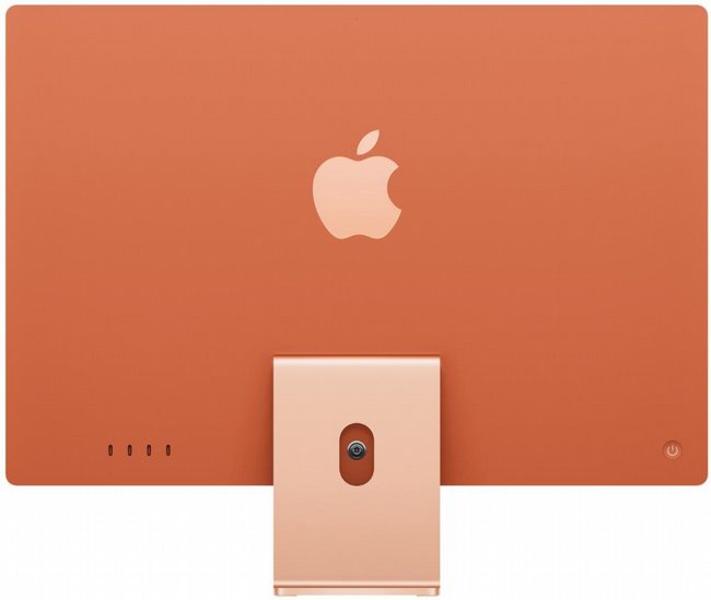 ����� 24" iMac 24" (2024) M4 4.5K 10C CPU/16GB/512GB NVME/10C GPU ORANGE Z1EW-16GB-512G