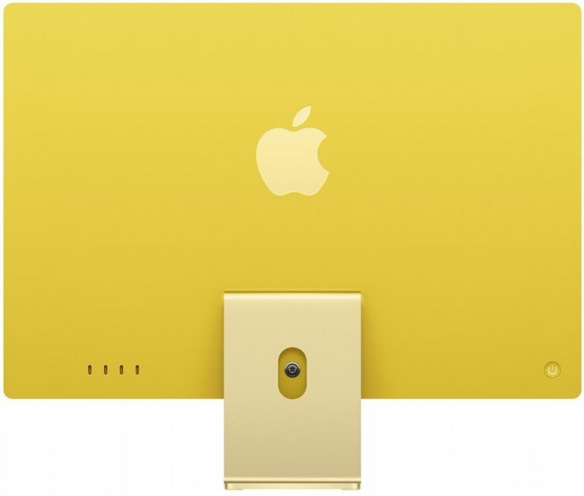����� 24" iMac 24" (2024) M4 4.5K 10C CPU/16GB/512GB NVME/10C GPU YELLOW Z1K2-24GB-512G