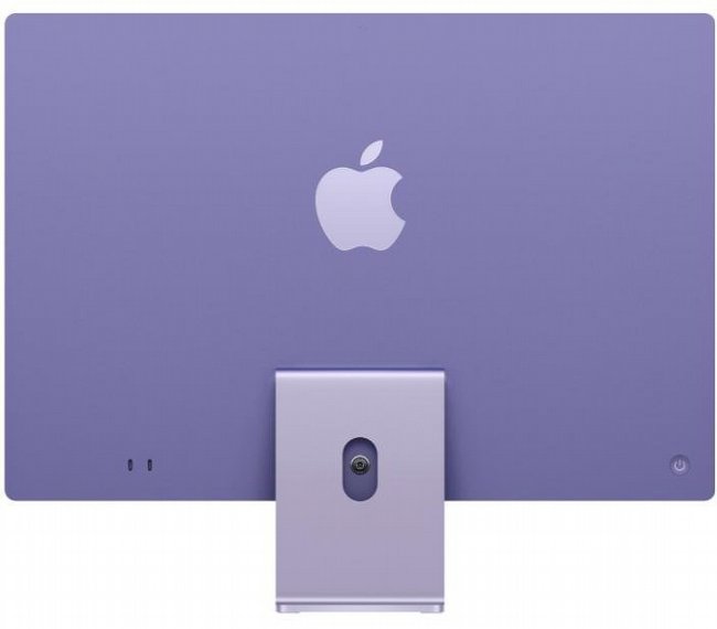 ����� 24" iMac 24" (2024) M4 4.5K 10C CPU/24GB/512GB NVME/10C GPU PURPLE Z1K7-24GB-512G