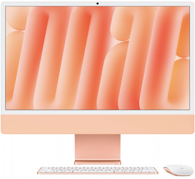 ����� 24" iMac 24" (2024) M4 4.5K Z1K8-24GB-512G