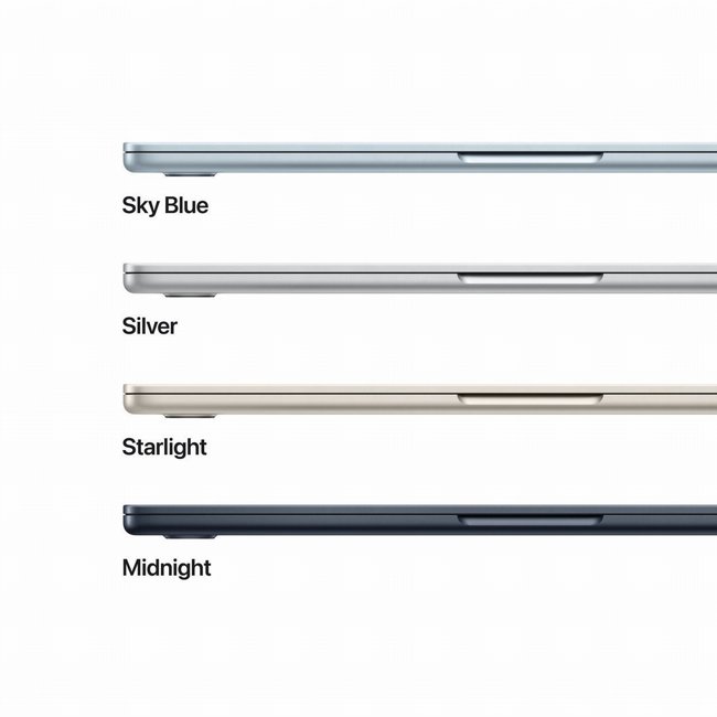 ����� ���� MacBook Air 13" (2026) M5 Silver Z1L1000ED