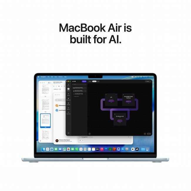 ����� ���� MacBook Air 13" (2026) M5 Silver Z1L1000ED