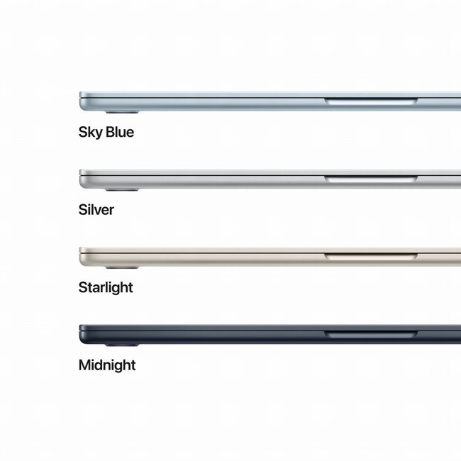 ����� ���� MacBook Air 15" (2026) M5 Silver Z1LQ000G5