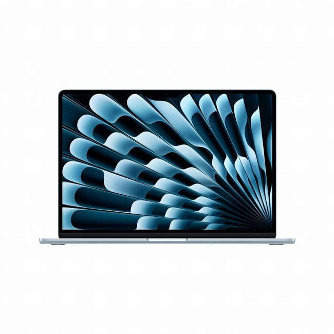����� ���� MacBook Air 15" (2026) M5 Sky Blue Z1LZ000G5