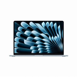 ����� ���� MacBook Air 15" (2026) M5 US Layout Sky Blue Z1LZ001A8