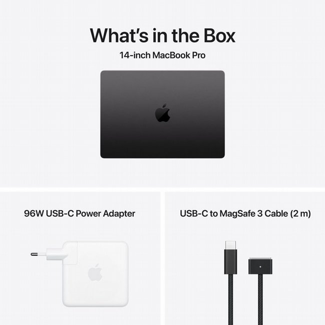 ����� ��� Apple MacBook Pro 14 (2026) M5 Space Black Z1ML00142 