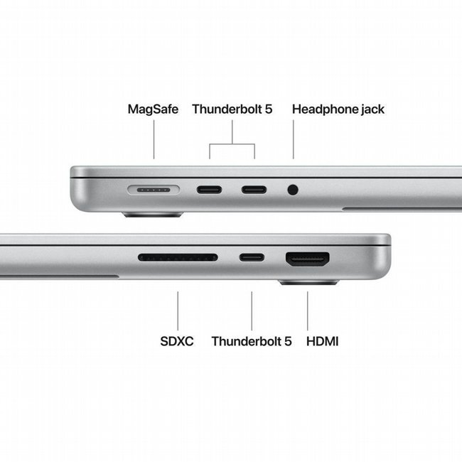 מקבוק פרו Apple MacBook Pro 14 (2026) M5 Pro Nano-texture display