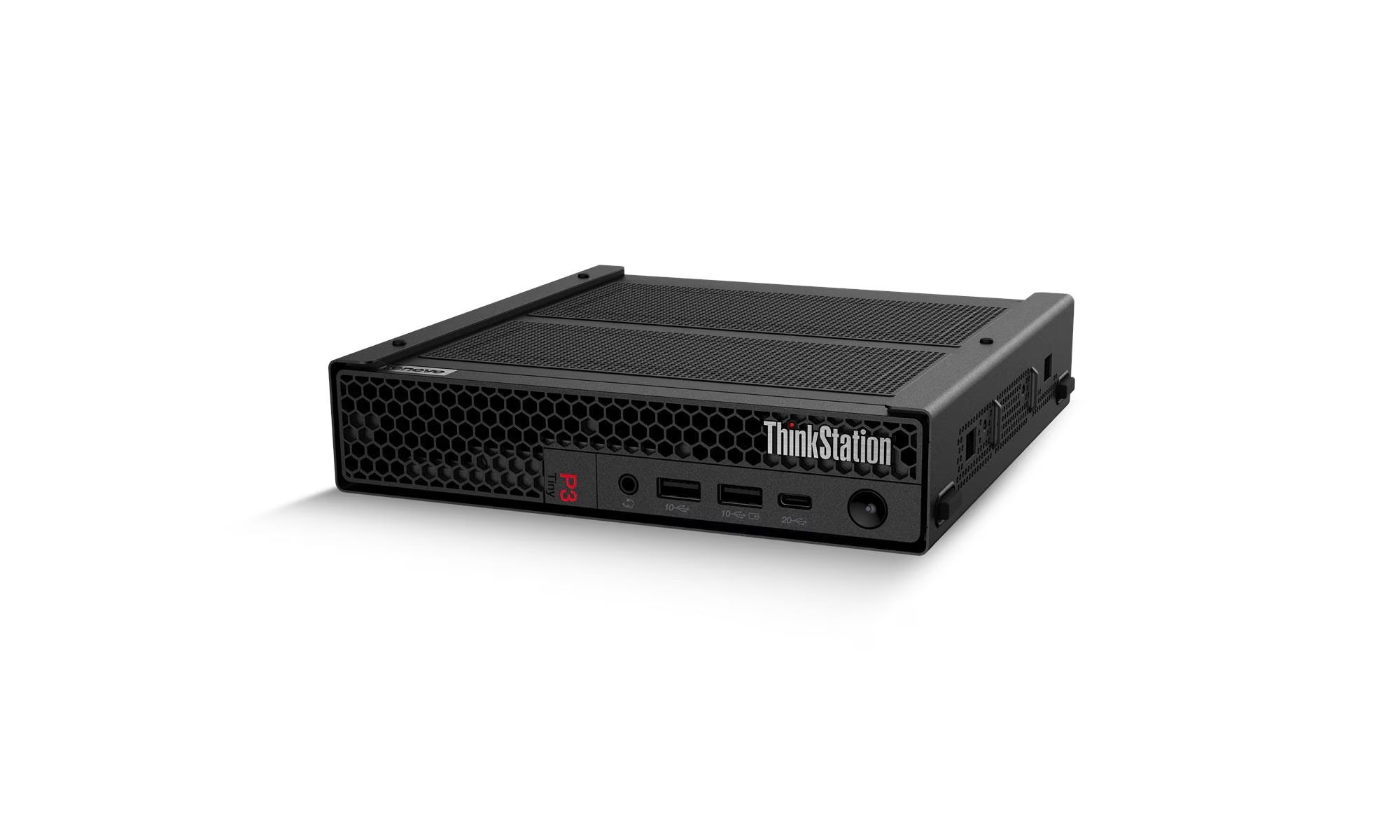 תחנת עבודה לנובו Lenovo ThinkStation P3 Tiny Gen 2 30K5000WIV AI-Ready Workstations תחנת עבודה לנובו Lenovo ThinkStation P3 Tiny Gen 2 30K5000WIV AI-Ready Workstations