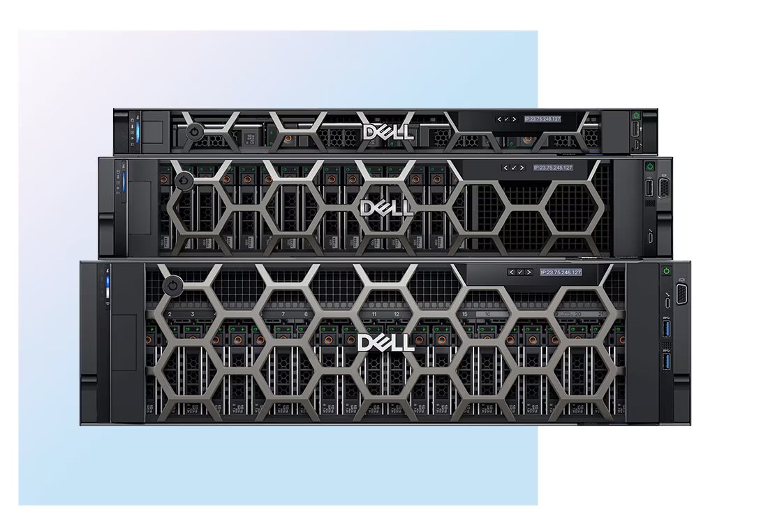 Dell PowerEdge RACK SERVER Dell PowerEdge RACK SERVER