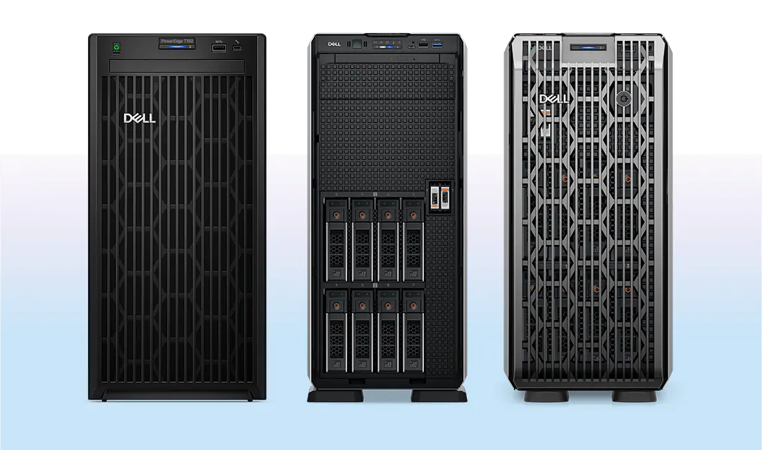 Dell PowerEdge TOWER SERVERS